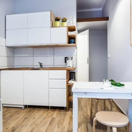 €@ Unique Apartment, Market, Station, Center 5 Min * קרקוב
